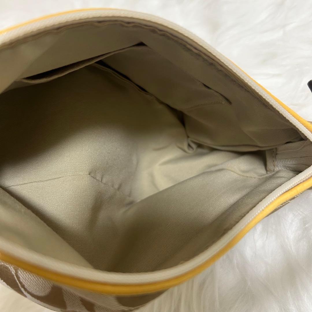 【レア美品】COACH コーチ アクセサリーポーチ