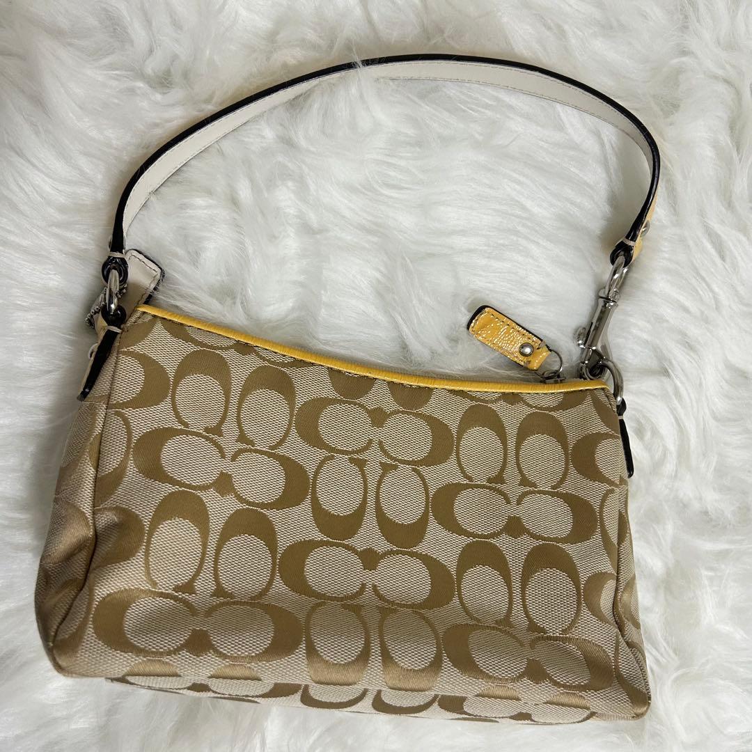 【レア美品】COACH コーチ アクセサリーポーチ