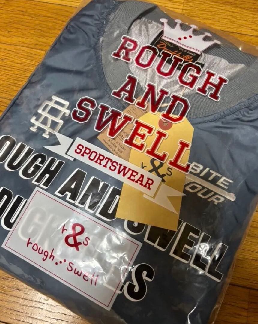rough&swell ラフアンドスウェル スニードジャック M 新品タグ付き