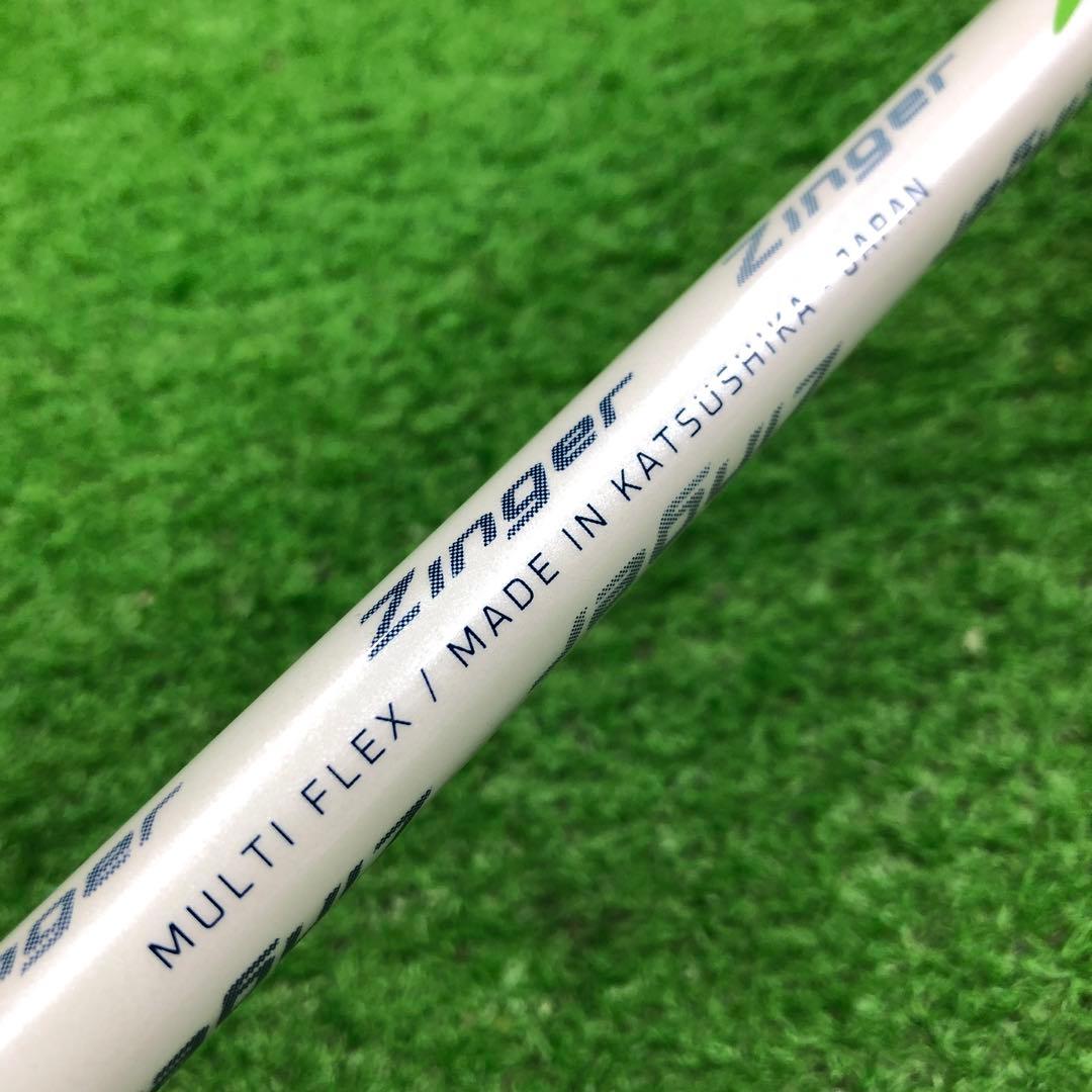 Gsh-1020 シンカグラファイト シャフト単品 Zinger5 スリーブ付き
