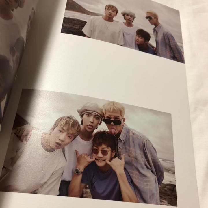 WINNER 中国限定 BOX フォトブック ハワイ