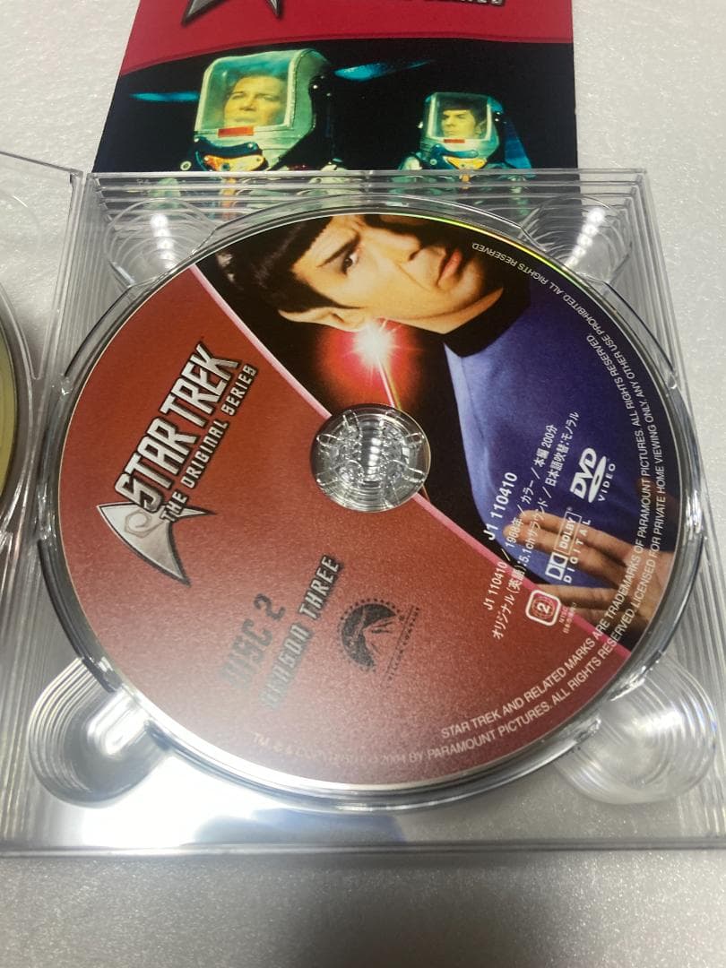 Star Trek: Original Series-Season 3（棚６）