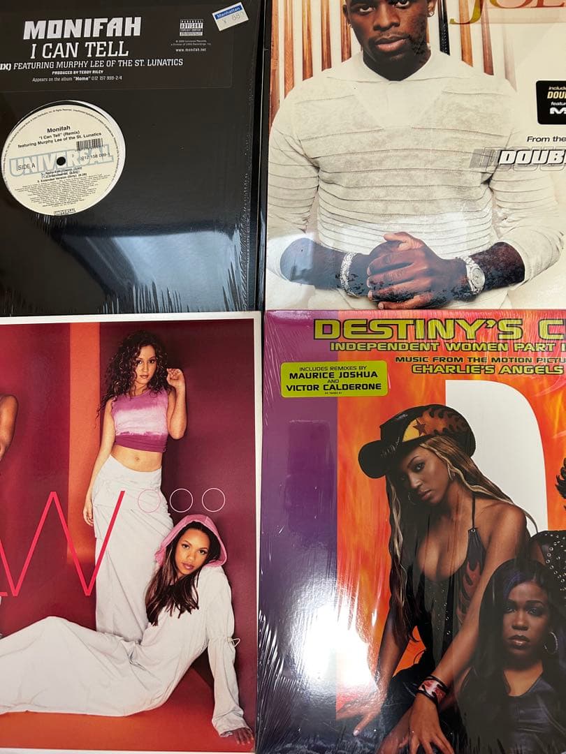 hiphop・R&B レコードセット50枚