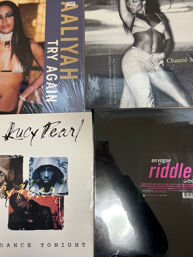 hiphop・R&B レコードセット50枚