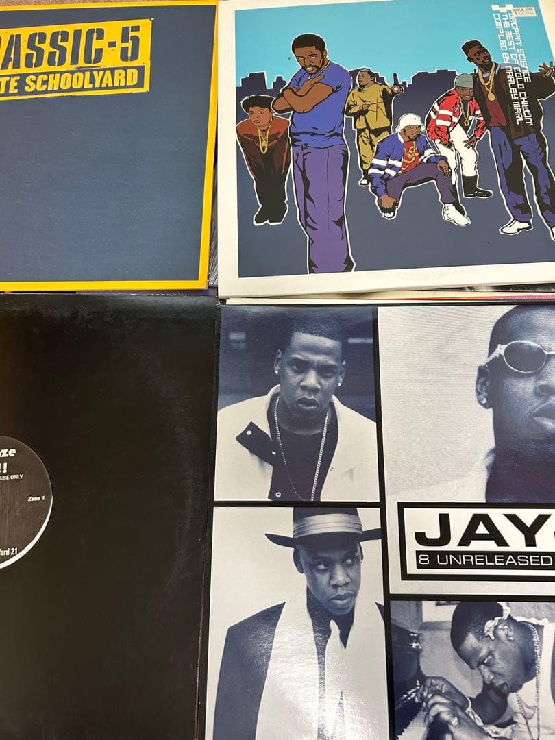 hiphop・R&B レコードセット50枚