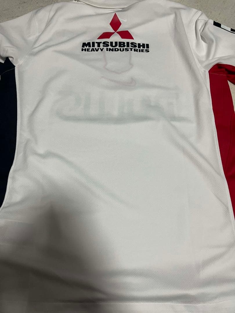 浦和レッズ Nike ドライフィットシャツ　ユニフォーム　Lサイズ