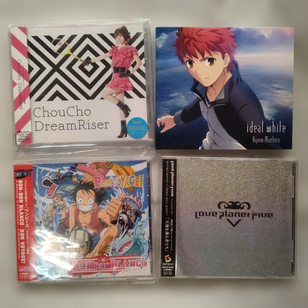 平成アニメ＆特撮ＣＤ　34枚まとめ売り
