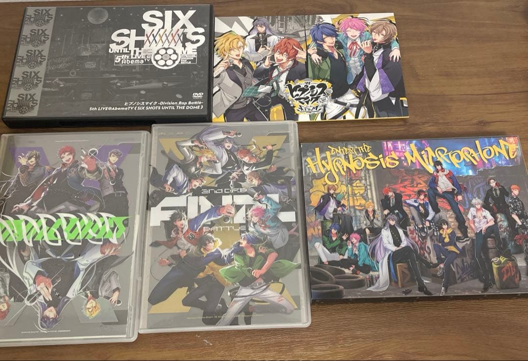 ヒプマイ ライブDVD CD セット販売