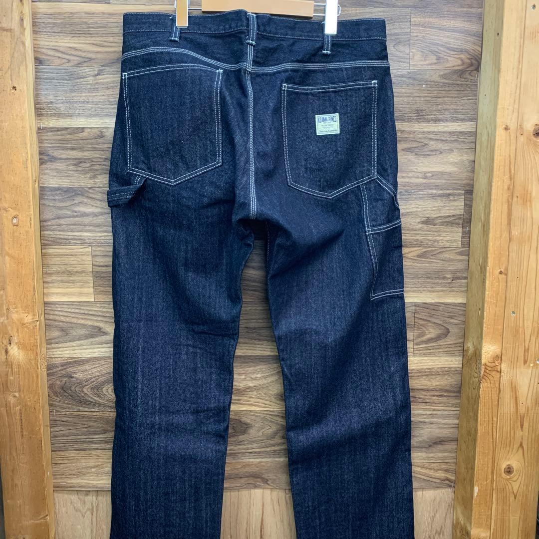 中古 児島ジーンズ ベーシック ペインターパンツ