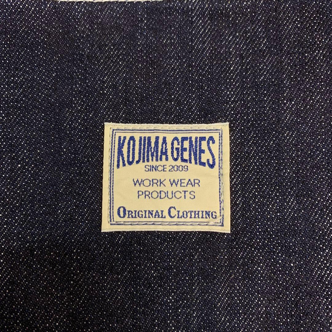 中古 児島ジーンズ ベーシック ペインターパンツ