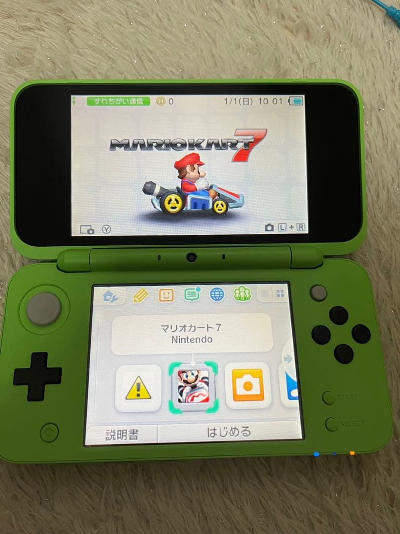 newニンテンドー2ds llマインクラフト限定盤