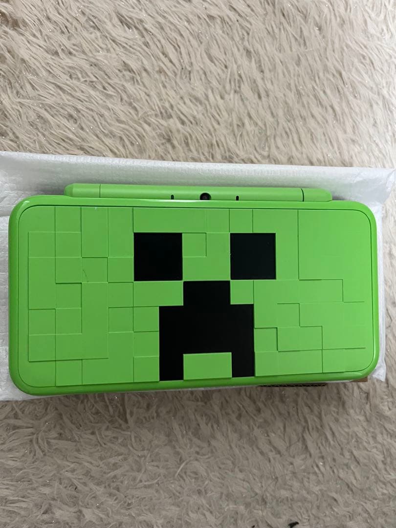 newニンテンドー2ds llマインクラフト限定盤