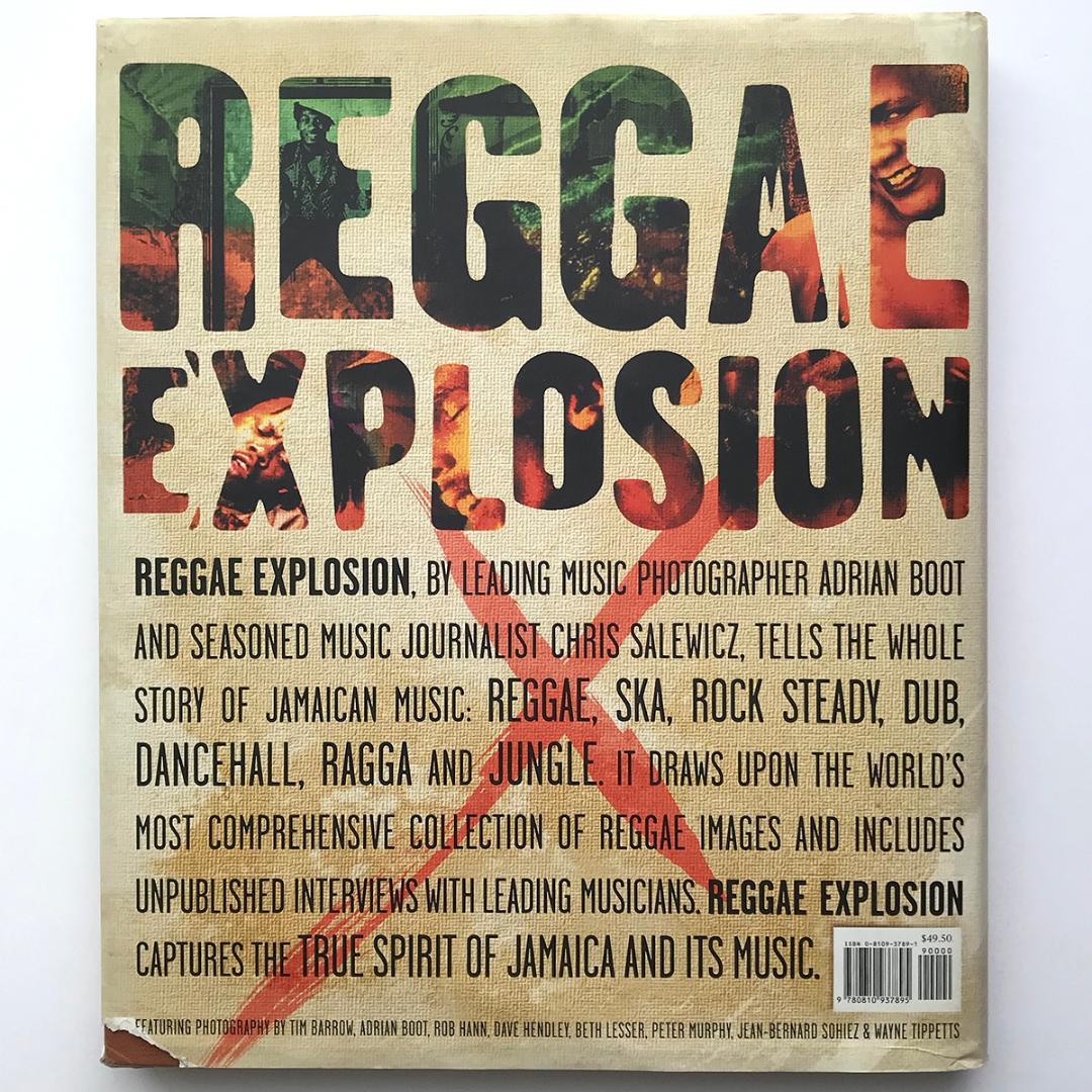 アート・デザイン・音楽 Reggae Explosion: The Story of Jamaican