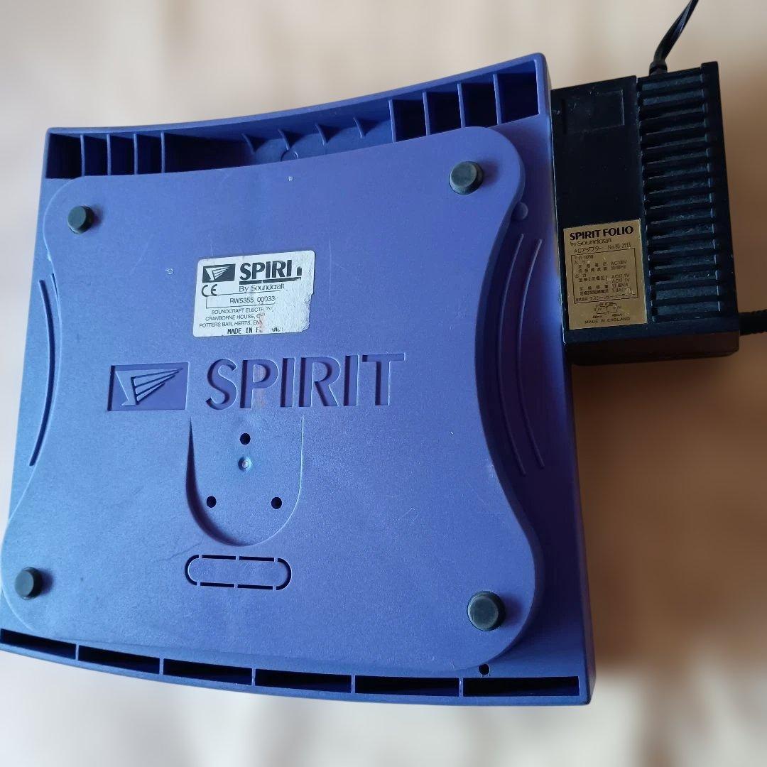 soundcraft spirit FOLIO Notepad 良品 フォノイコ