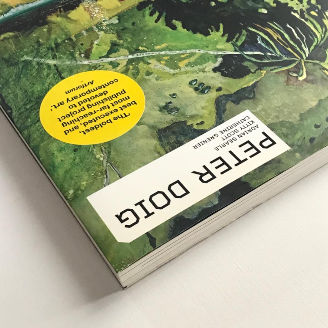 ピータードイグ 画集 Peter Doig Phaidon 作品集