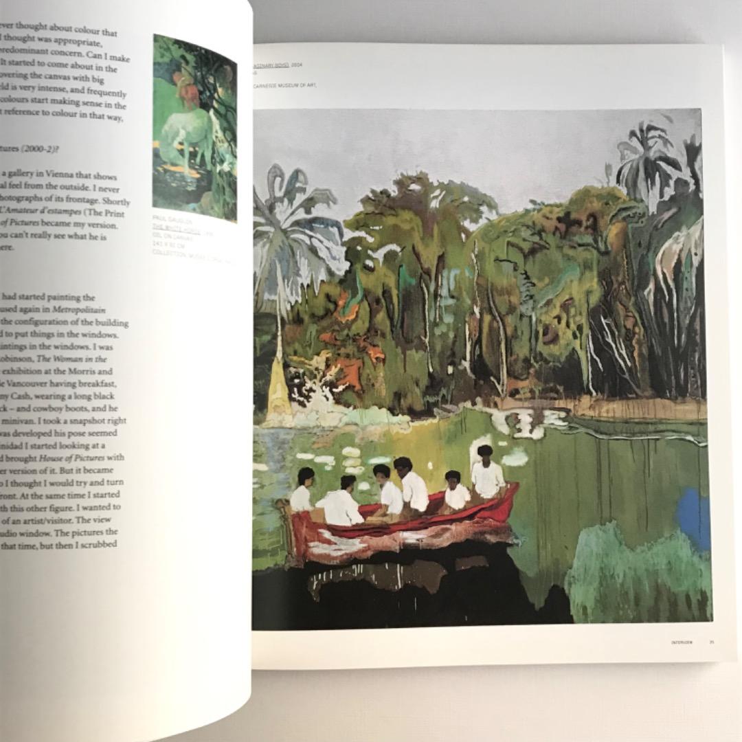 ピータードイグ 画集 Peter Doig Phaidon 作品集