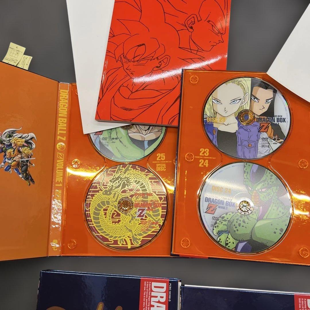 s*0様 DRAGON BALL Z DVD-BOX DRAGON BOX Z編