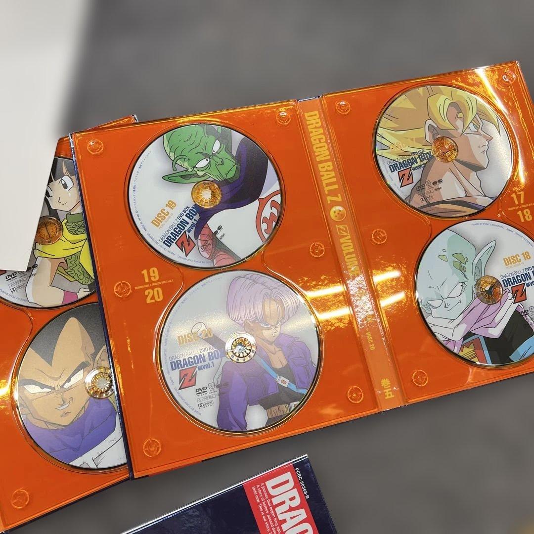 s*0様 DRAGON BALL Z DVD-BOX DRAGON BOX Z編