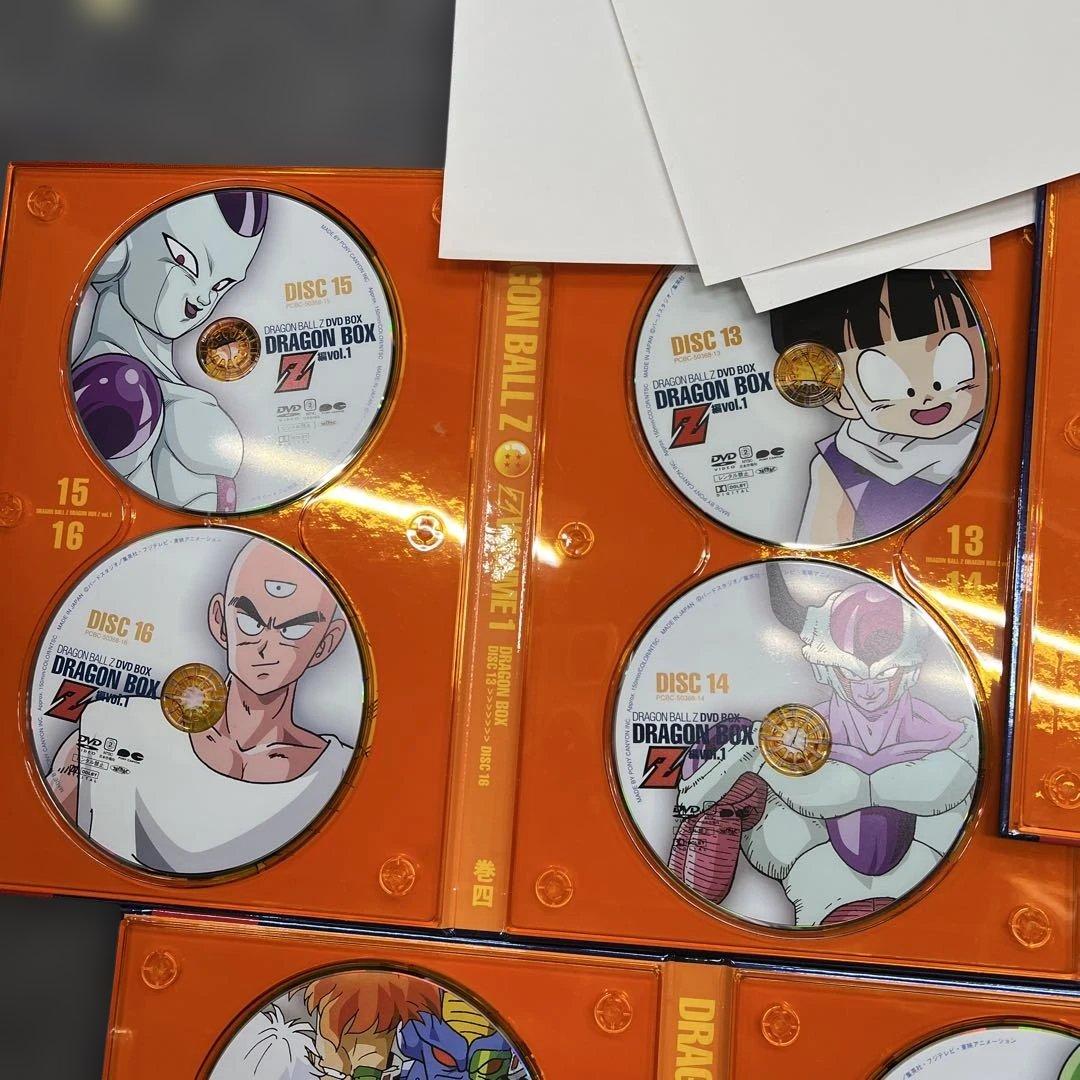 s*0様 DRAGON BALL Z DVD-BOX DRAGON BOX Z編