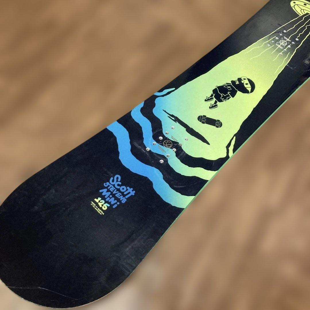 Scott Stevens mini Model 125cm スノーボード