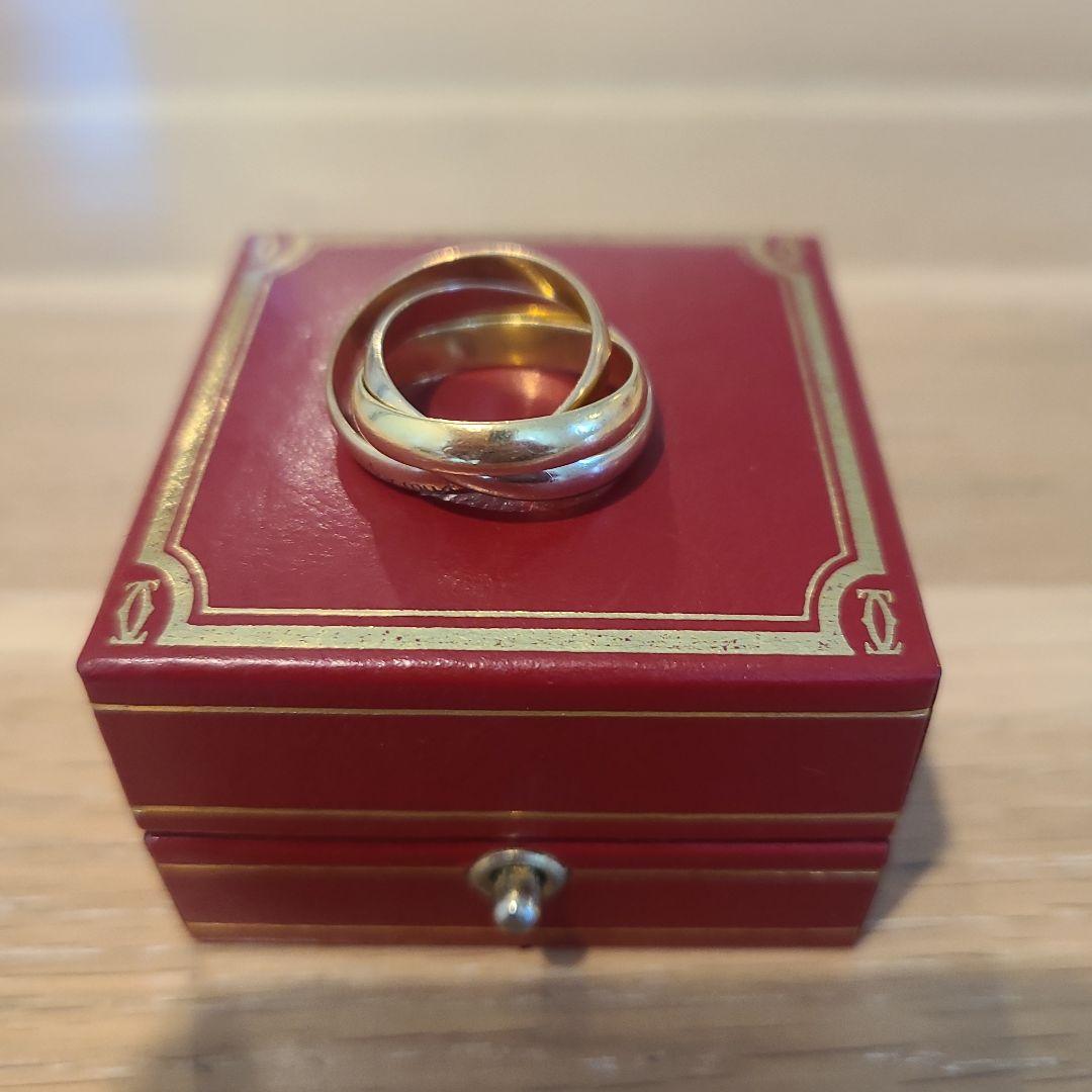 Cartier トリニティリング ゴールド 美品
