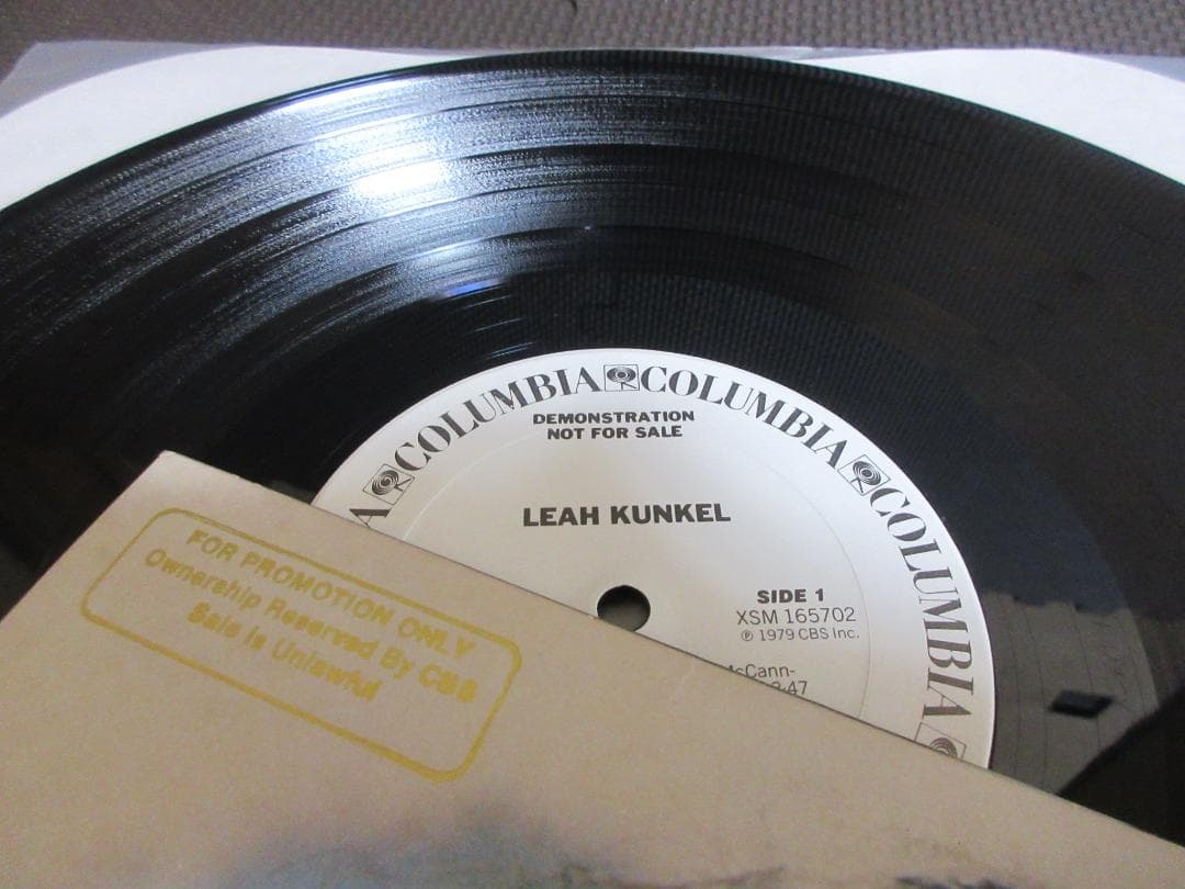 ★LEAH KUNKEL★リア・カンケル◇US Org. Promo