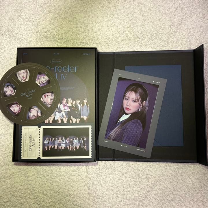 K-POP・アジア IZ*ONE One-reeler Act Iv #2,#3