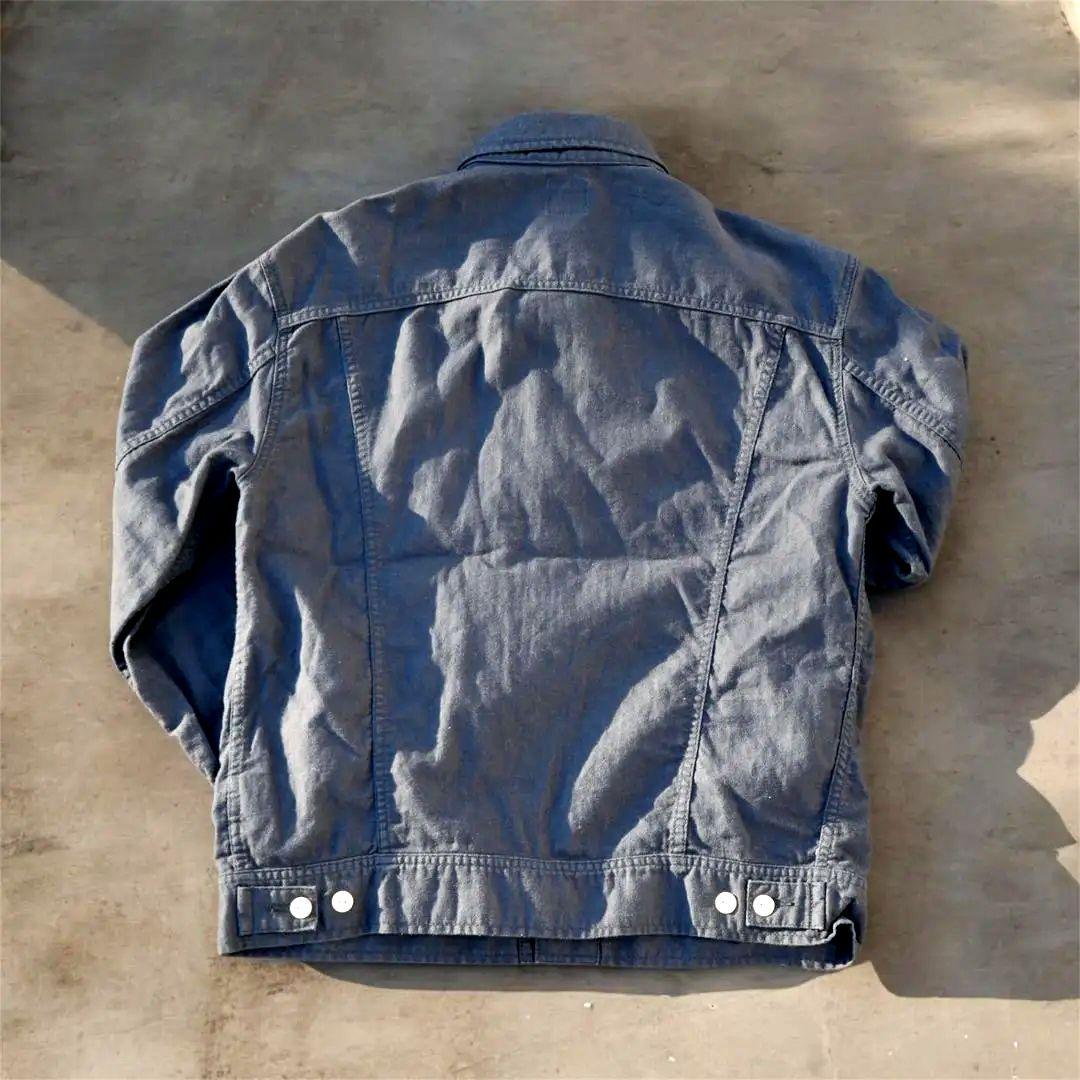 希少美品 Lee Westerner 復刻 ネイビー シャンブレー生地 即購入可