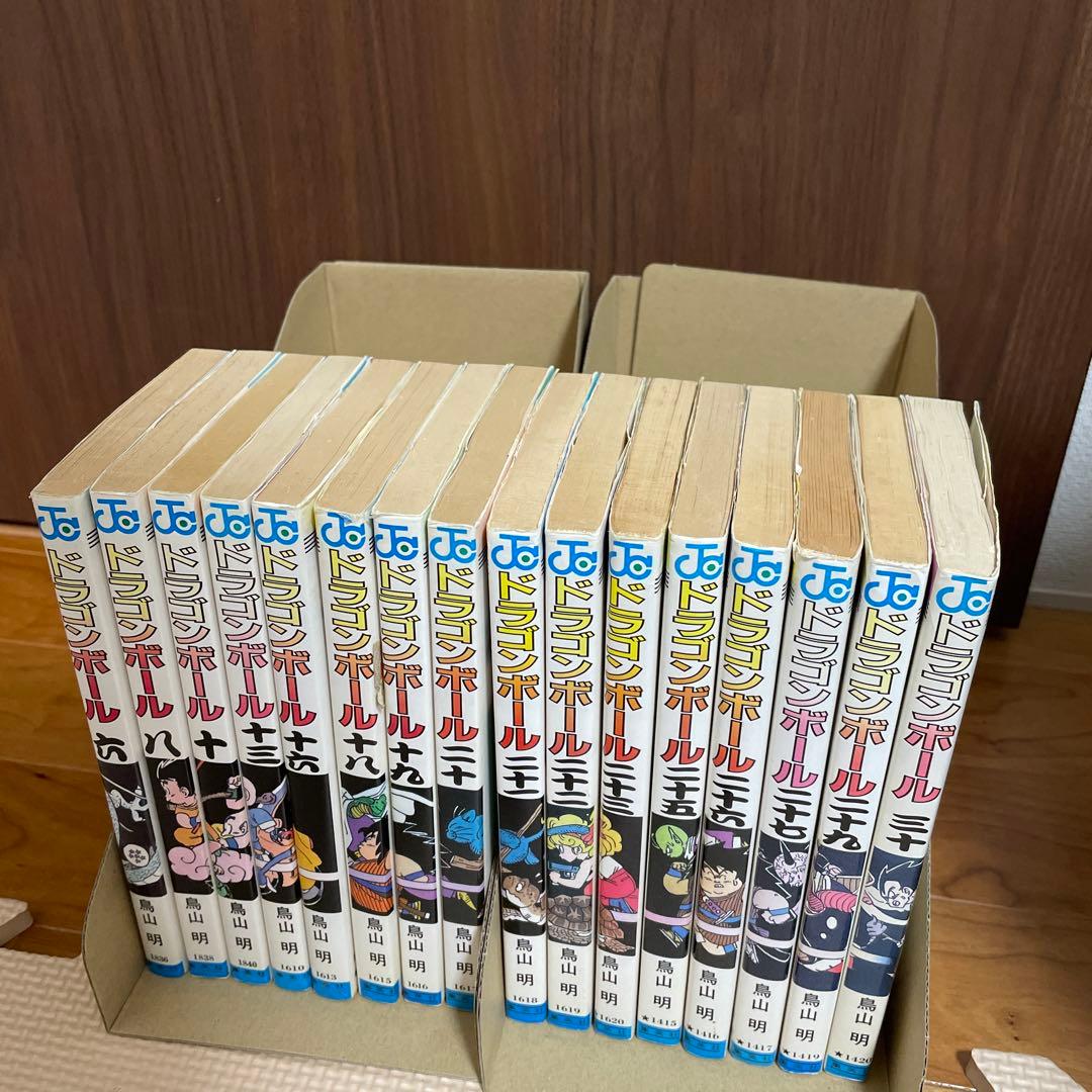 ドラゴンボール 単行本 全巻セット　初版多数