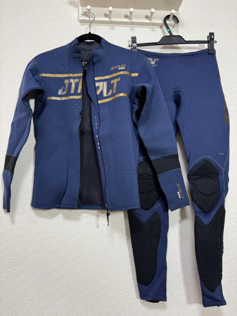 【中古・美品】ジェットパイロット JETPILOT ウエットスーツ