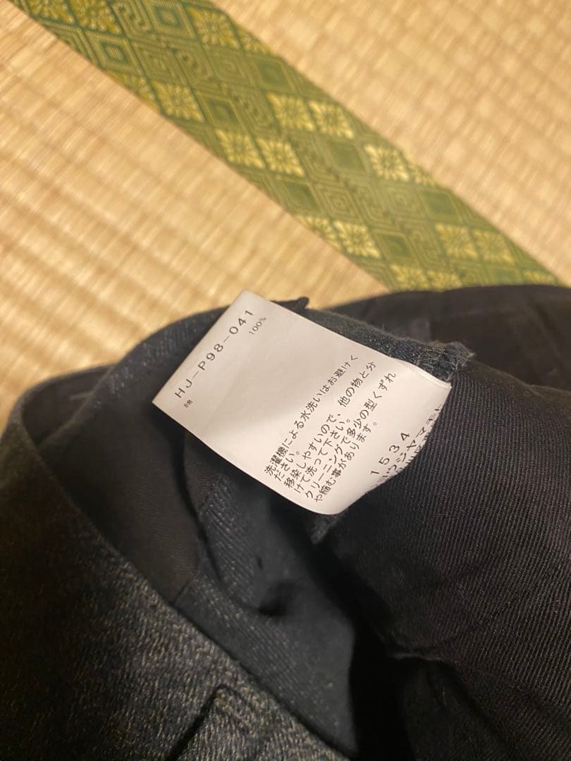 yohji yamamoto ペインターパンツ ヨウジヤマモト 2023