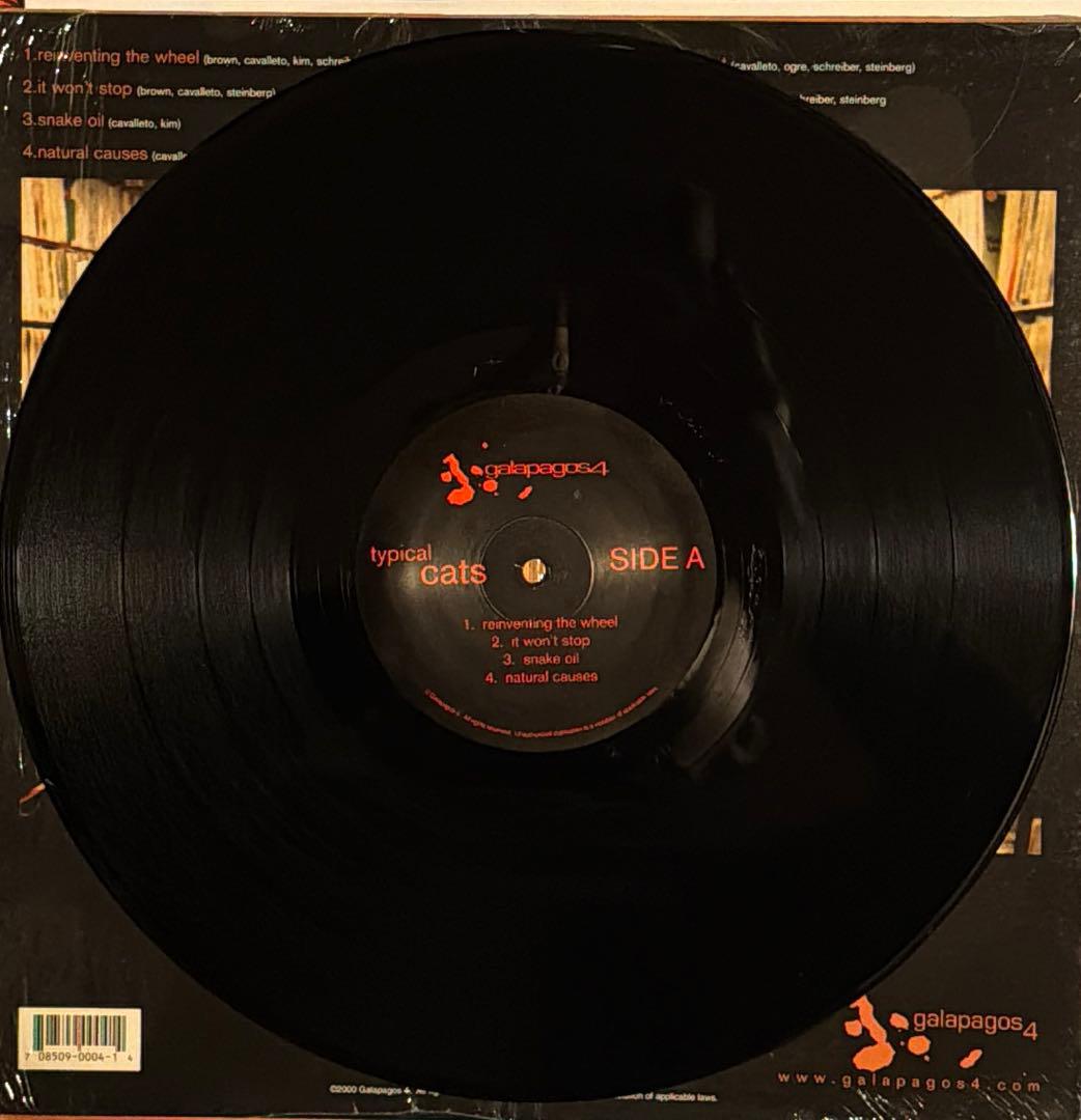 【US盤】Typical Cats / Typical Cats (1LP)