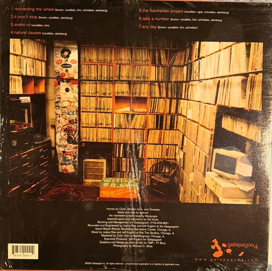 【US盤】Typical Cats / Typical Cats (1LP)