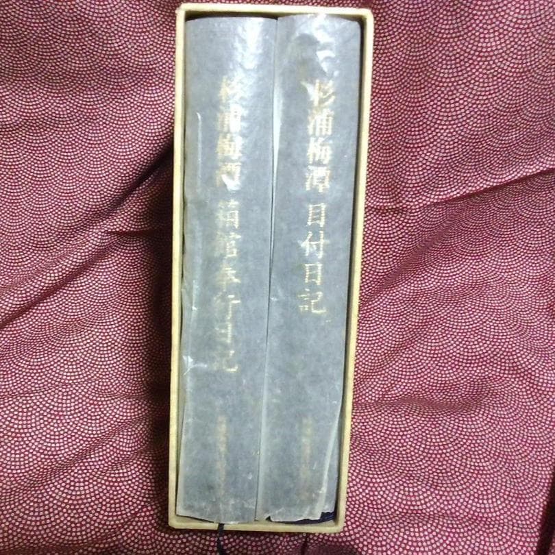 杉浦梅潭　目付日記・箱館奉行日記