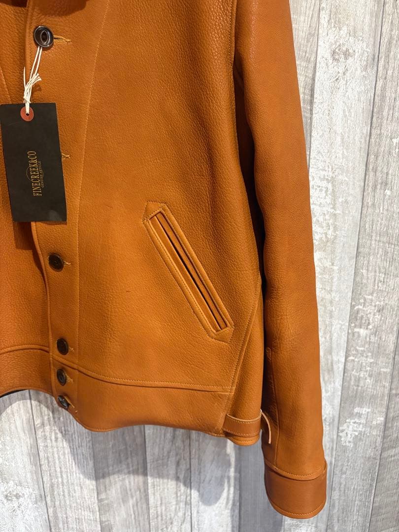 FINE CREEK&CO ファインクリークアンドコー　エールジャケット ディア