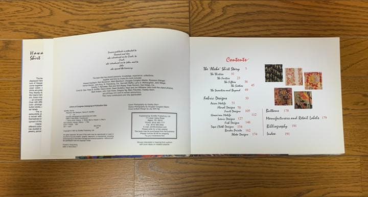 洋書 Hawaiian Shirt Designs book