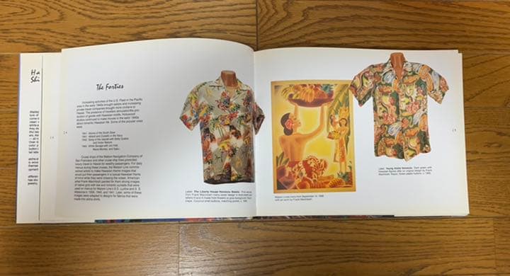 洋書 Hawaiian Shirt Designs book