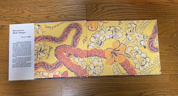 洋書 Hawaiian Shirt Designs book