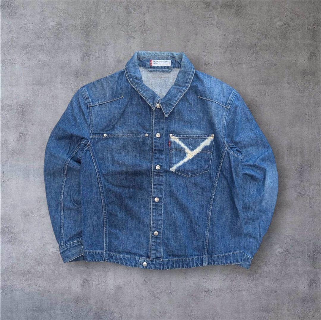【m20】00s Levi’s ENGINEERED JEANSデニムジャケット