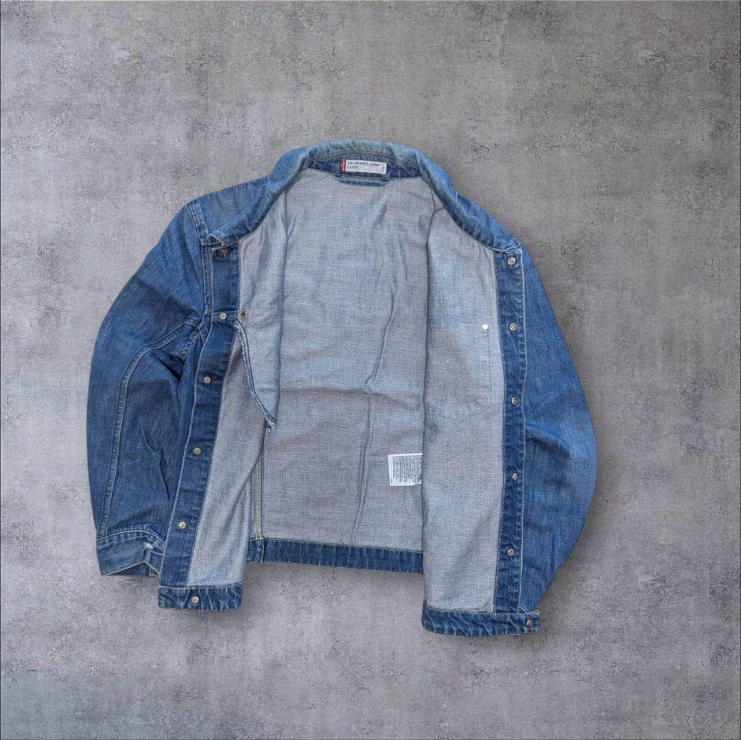 【m20】00s Levi’s ENGINEERED JEANSデニムジャケット