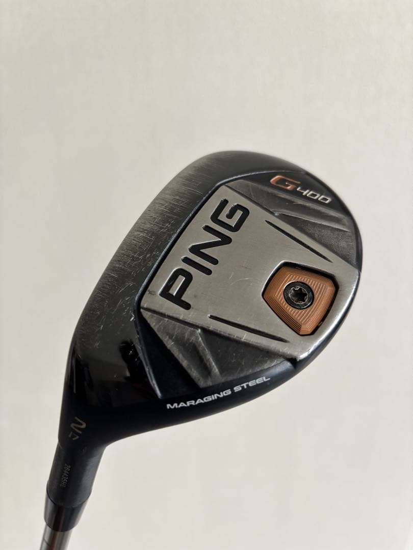 希少レフティ PING G400 UT 2U 17° 4U 22° 2本セット