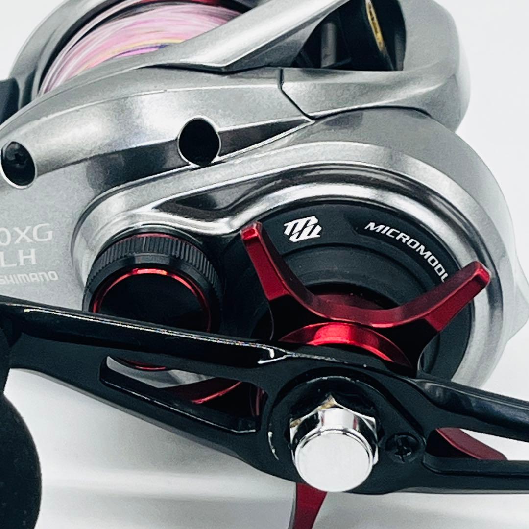 美品　シマノベイトリール 両軸リール バス スコーピオンMD 300XGLH