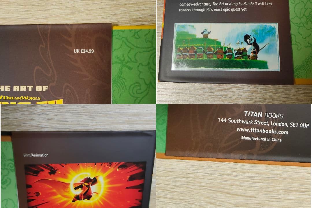 THE ART OF KUNG FU PANDA 2 3 カンフー・パンダ
