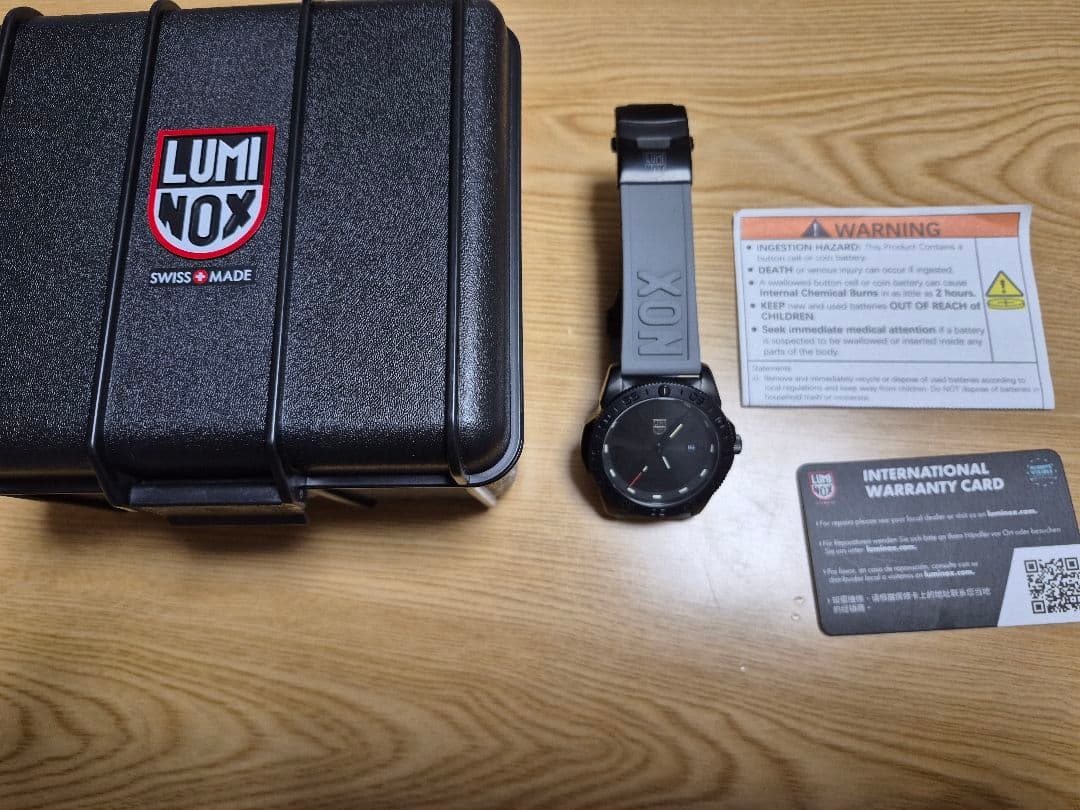 LUMINOX 腕時計 パシフィックダイバー ブラック XS.CA21.BO
