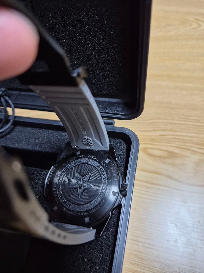 LUMINOX 腕時計 パシフィックダイバー ブラック XS.CA21.BO