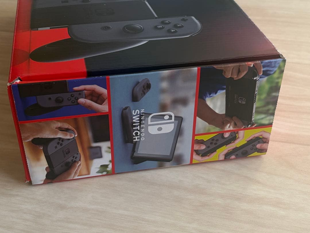 Nintendo Switch 本体 ブラック　初期化　動作確認済み