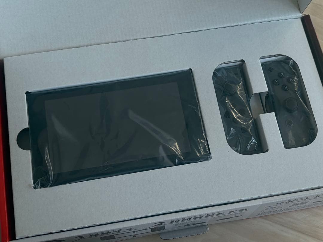 Nintendo Switch 本体 ブラック　初期化　動作確認済み