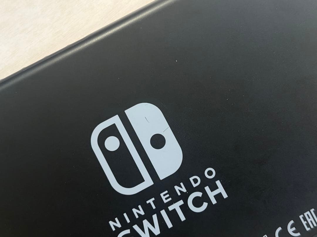 Nintendo Switch 本体 ブラック　初期化　動作確認済み