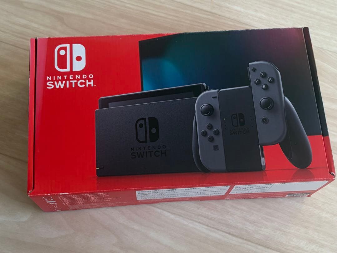 Nintendo Switch 本体 ブラック　初期化　動作確認済み