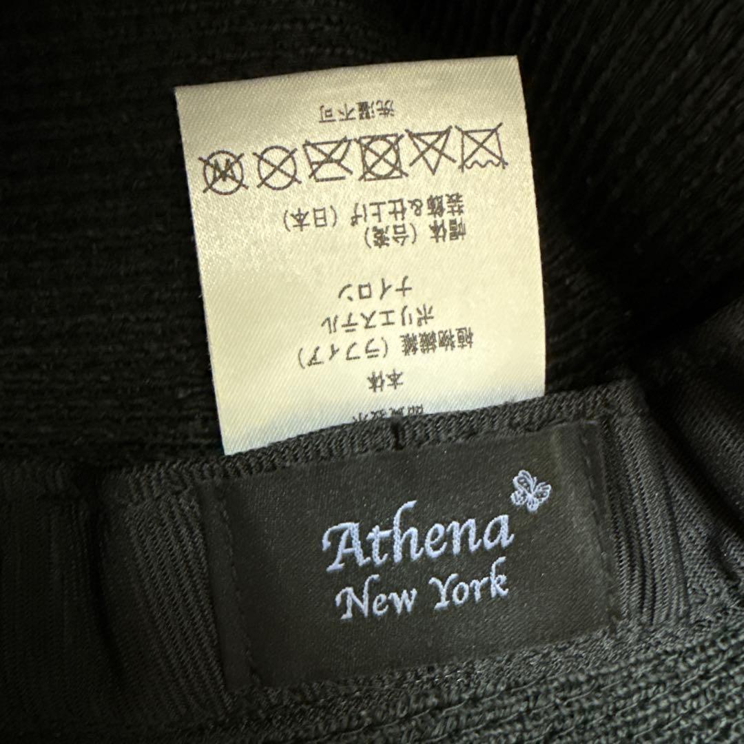 〔お値下げ〕Athena New York アシーナニューヨーク　麦わら帽子